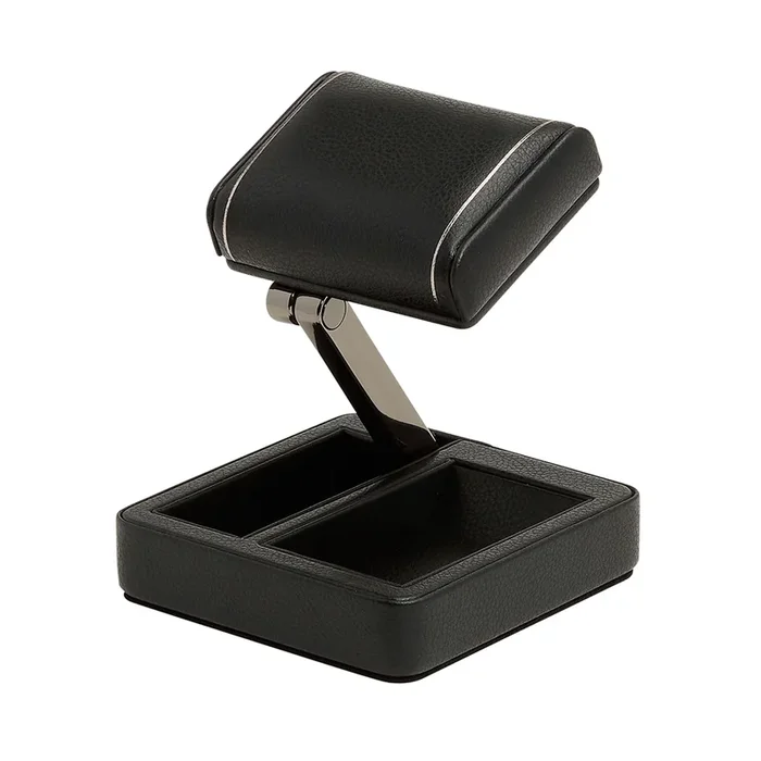 British Racing Black Travel Watch Stand | Wolf 1834 – Lepage