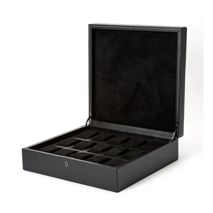 British Racing Black Watch Box 15 watches – Wolf 1834 | Lepage