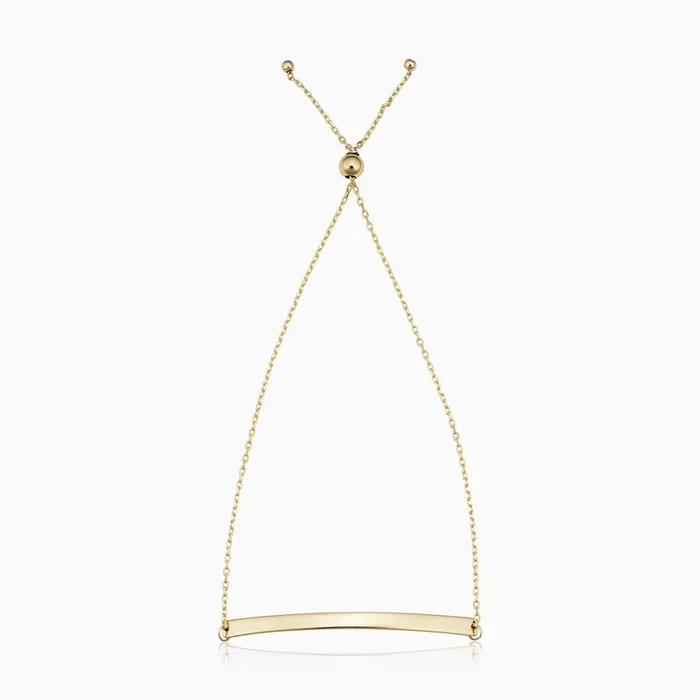 Brooklyn Bar Bolo Bracelet