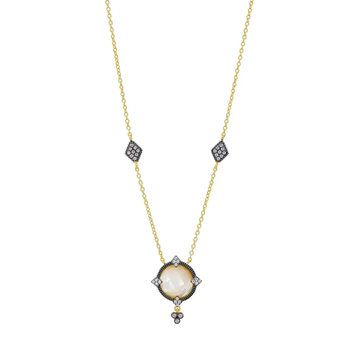 Brooklyn Grit Compass Pendant Necklace