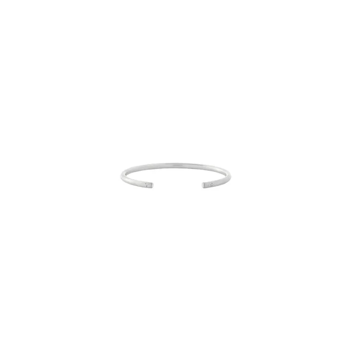 Brushed 925 Silver Bracelet Rush, the official le gramme – Lepage