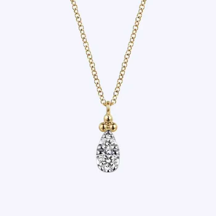 Bujukan Teardrop Necklace