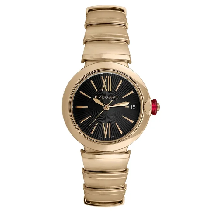 Bulgari Lvcea automatic 28 mm Watch 102190 – Lepage