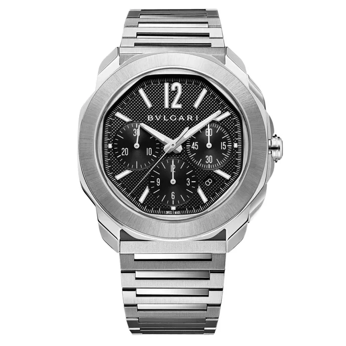 Bulgari Octo Roma Chrono Auto 42 mm Watch 103471 – Lepage