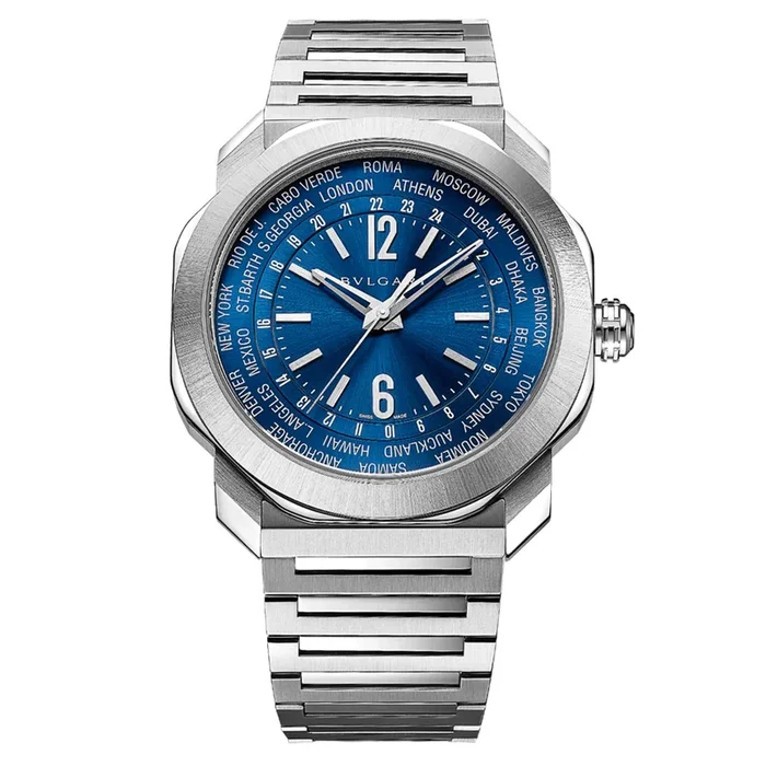Bulgari Octo Roma WorldTimer Automatic Watch 40 mm 103481 – Lepage