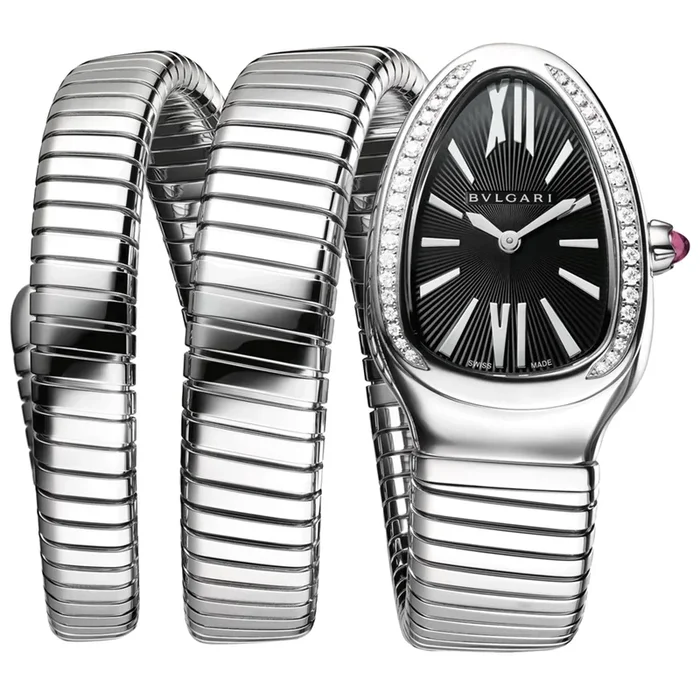 Bulgari Serpenti Tubogas quartz 35 mm Watch 103433 / 103818 – Lepage
