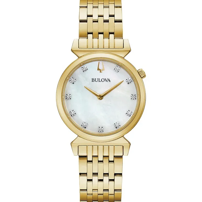 Bulova 97P149 Diamond Womens Watch