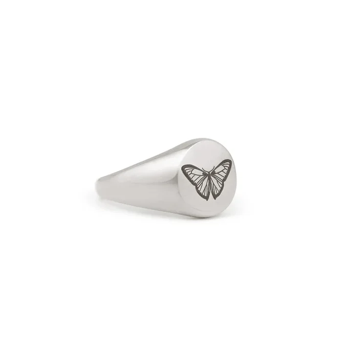 Butterfly Ring – Silver