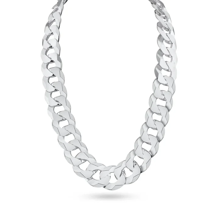Cadena o pulsera Curb 400 16,4 mm – CH623A