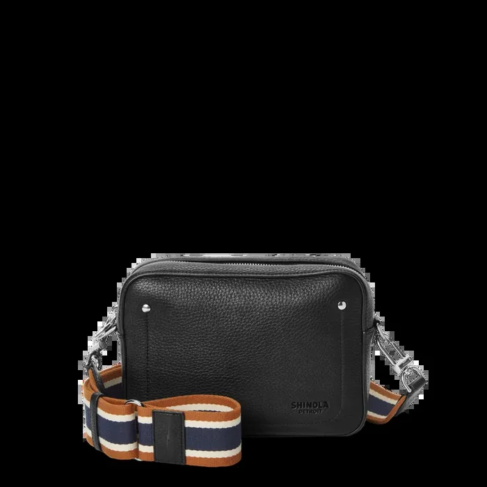 Camera Crossbody Bag – Black