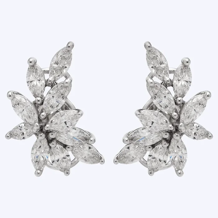Camille Diamond Ear Climbers