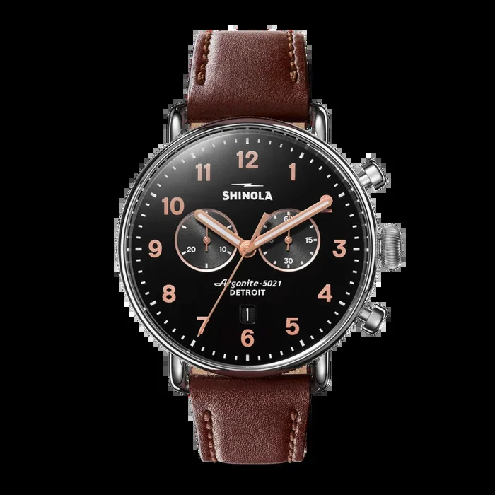 Canfield 2 Eye Chrono – Black