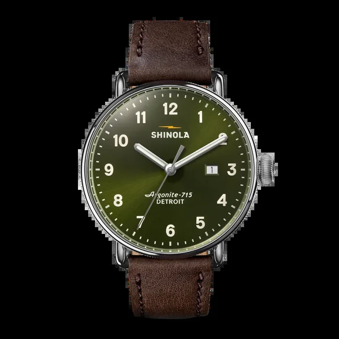 Canfield Watch – Dark Olive