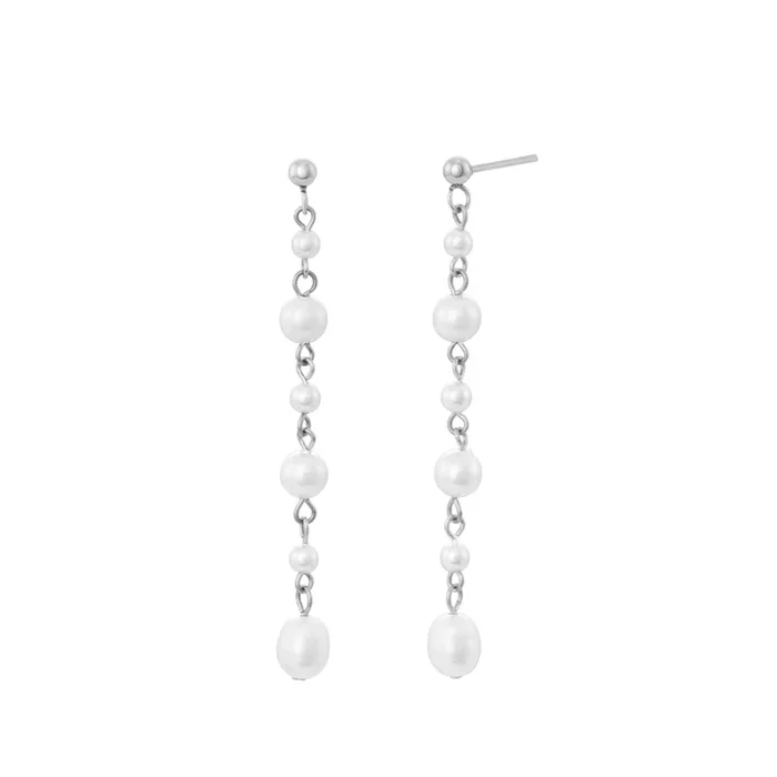 Capri Earrings – Silver