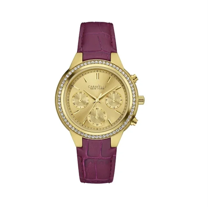 Caravelle New York by Bulova. 44L182