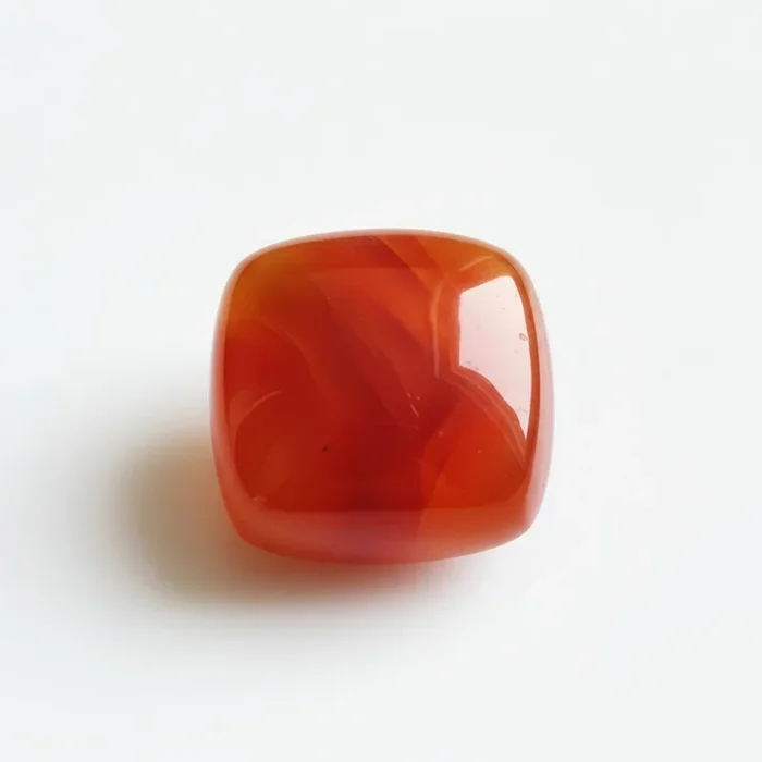 Carnelian 10PC Tiny 3×3 MM Cushion Cabochon Red Sparkling semi Precious Semi Precious Gemstone