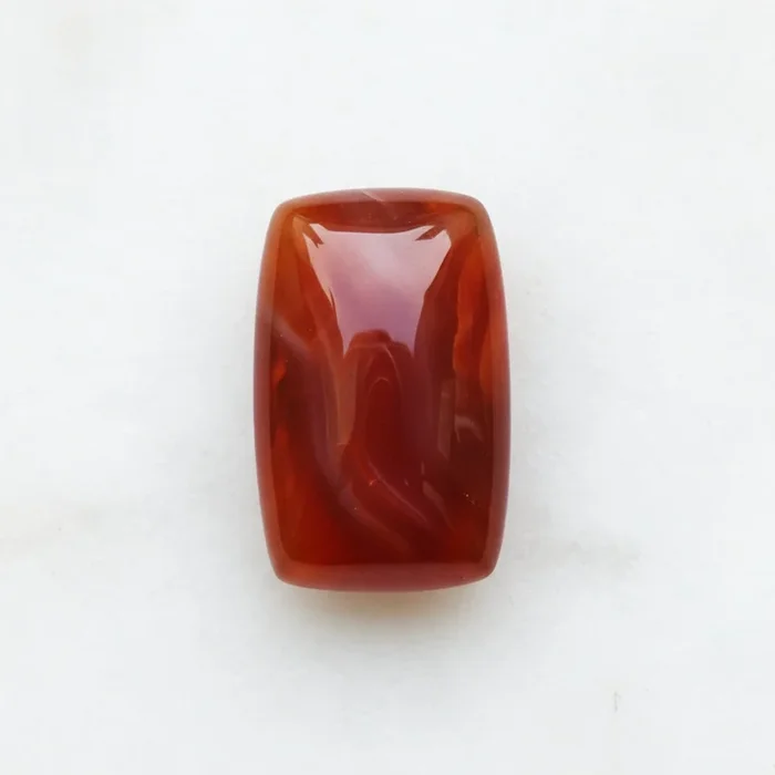Carnelian 10PC Tiny 4×6 MM Emerald Cabochon Red Fine semi Precious Gems