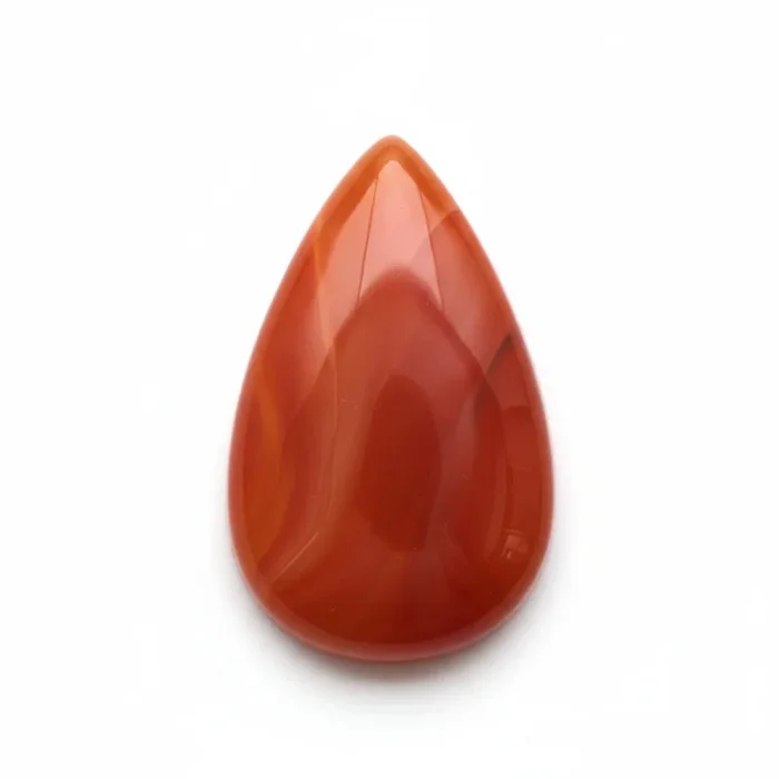 Carnelian 10PC Tiny 4×6 MM Pear Cabochon Red Polished semi Precious Loose Gems