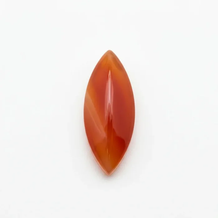 Carnelian 10PC Tiny 4×8 MM Marquise Cabochon Red Sparkling semi Precious Semi Precious Gemstone
