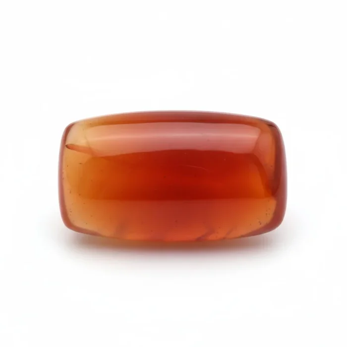 Carnelian 1PC Large 8×16 MM Baguette Cabochon Red Pure semi Precious Precious Gemstone