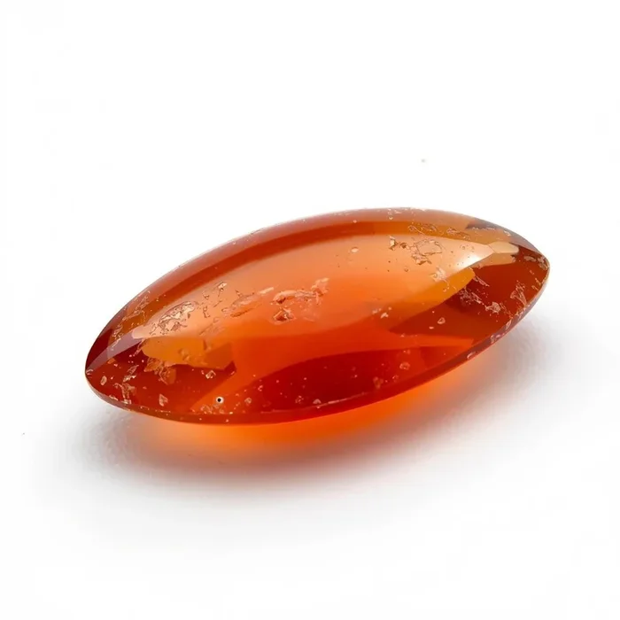 Carnelian 1PC Large 8×16 MM Marquise Cabochon Red Lustrous semi Precious Loose Gemstone