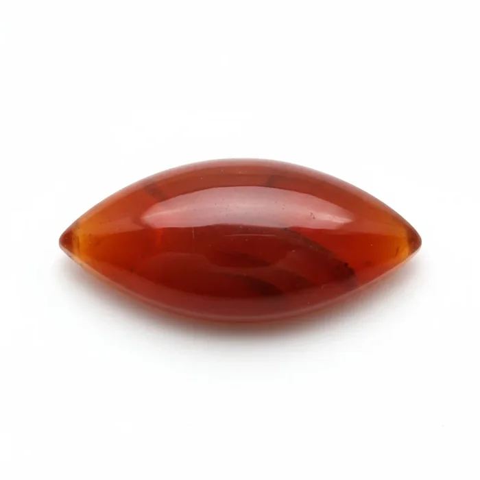Carnelian 1PC Medium 7×14 MM Marquise Cabochon Red Luster semi Precious Loose Gems