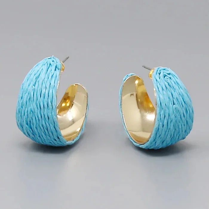 Carolina Woven Hoops