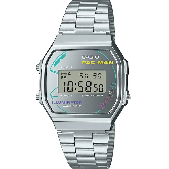 Casio A168WEPC-7A Pac-Man Collaboration