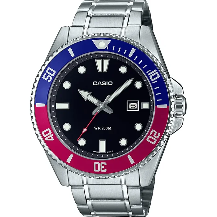Casio MDV107D-1A3 Diver