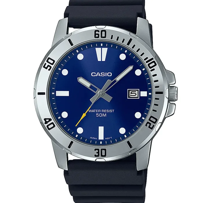 Casio MTPVD01-2 Analogue Watch