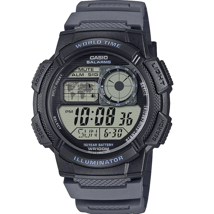 Casio Utility AE1000W-8A Digital