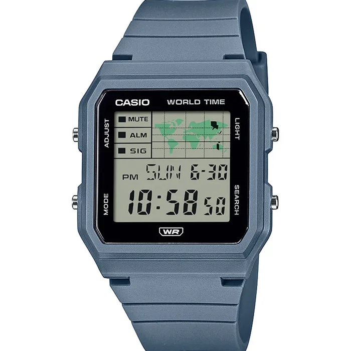 Casio Vintage World Map LF30W-2A Digital