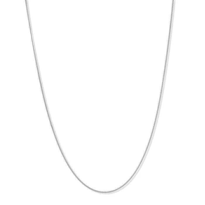 Catena Fine Chain White Gold
