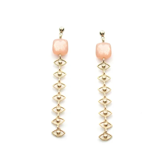 Chain earrings – Sphinx