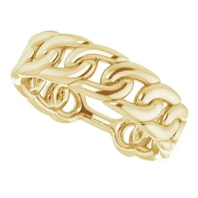 Chain Link Ring