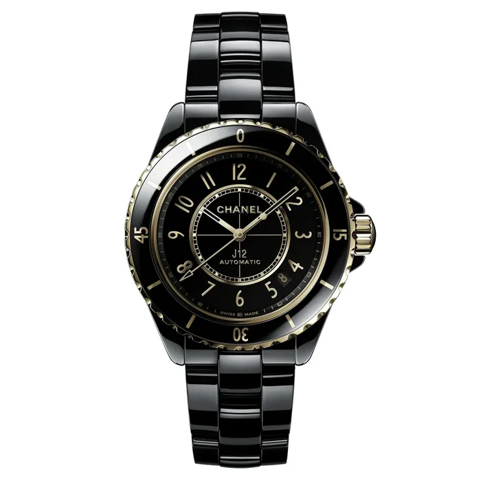 CHANEL J12 Calibre 12.1 Yellow Gold Christmas Watch H9541 – Lepage
