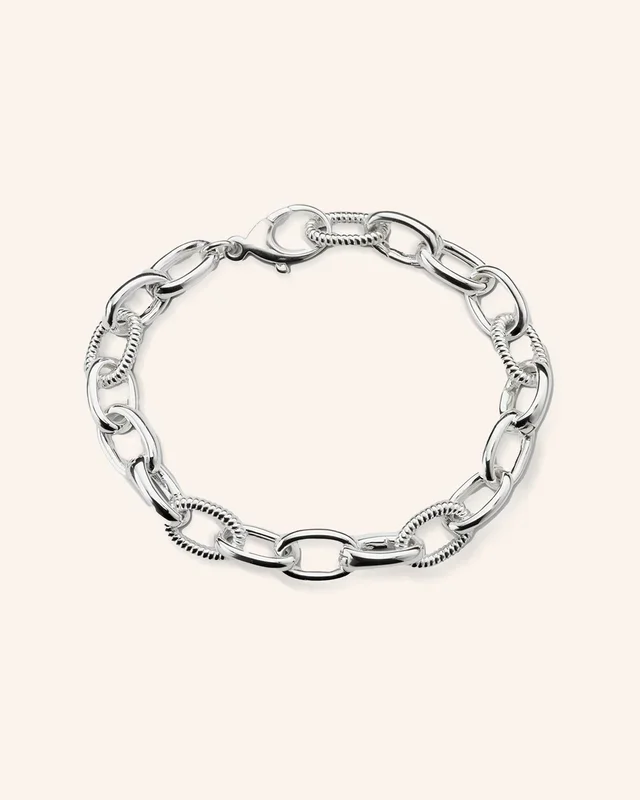 Charm Bracelet, Braided Links