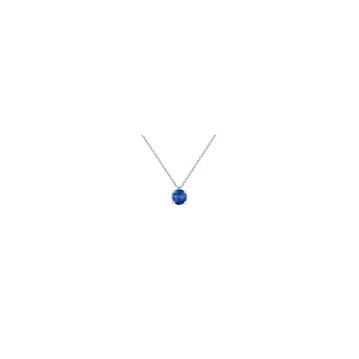 Chéri necklace in white gold and sapphire | LEPAGE