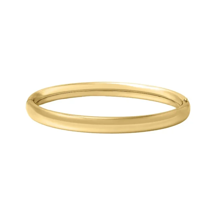 Child 14K Gold-Filled Plain Bangle