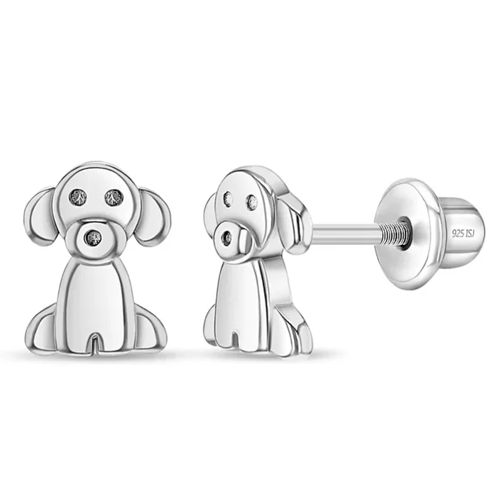 Children’s Puppy Dog Girls Earrings
