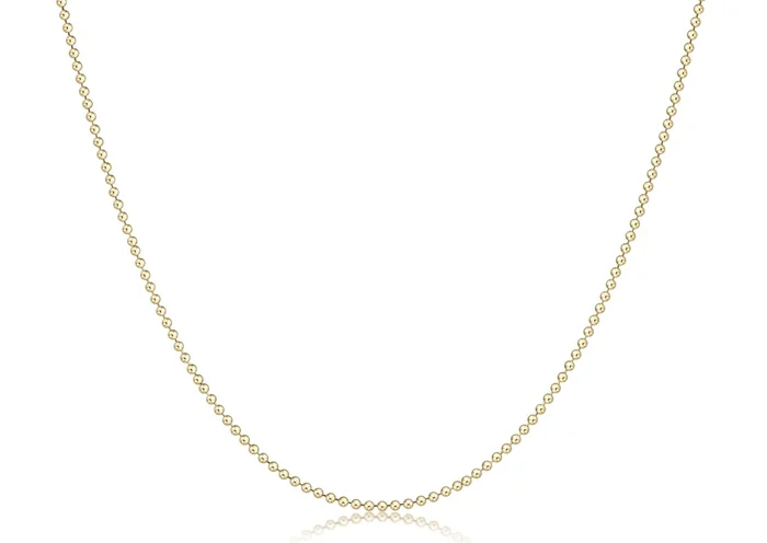 Choker Classic Beaded Chain – Gold