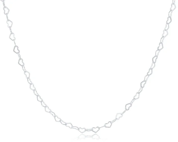 Choker Love Chain – Sterling