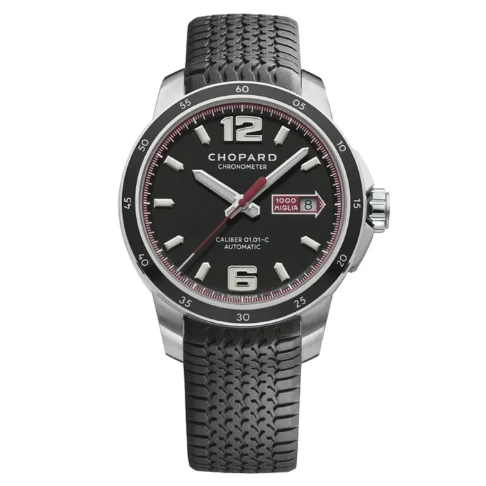 Chopard Classic Racing Mille Miglia Watch 43 mm 168565-3001 – Lepage