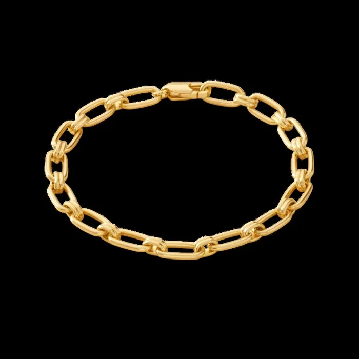 Chunky Paperclip Chain Bracelet