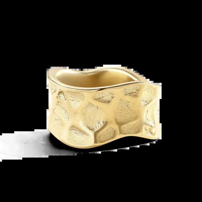 Chunky Textured Ring