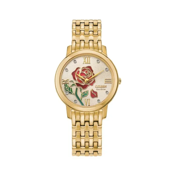 Citizen Disney BELLE Watch with 30MM Diamond Dial. EX1492-59W