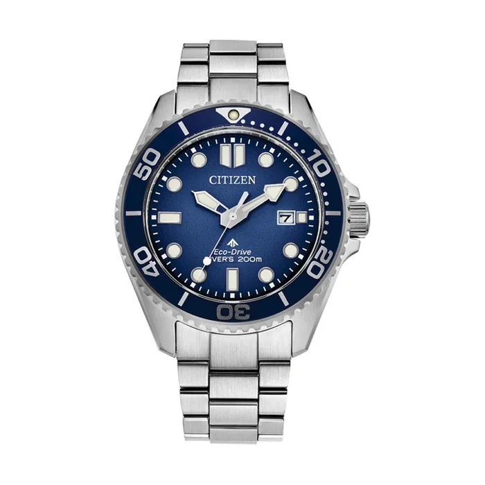 Citizen Promaster Dive Blue Dial. BN0260-54L