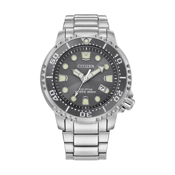 Citizen Promaster Diver Grey Dial. BN0167-50H