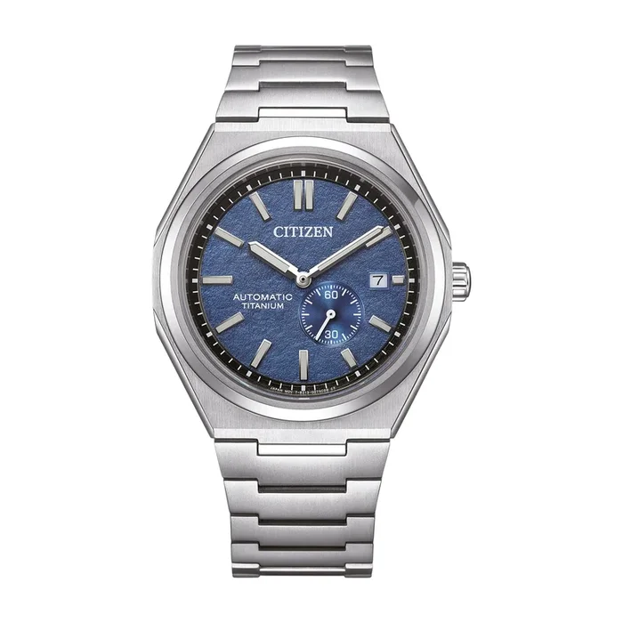 Citizen Super Titanium automatic blue NJ0180-80L – Lepage