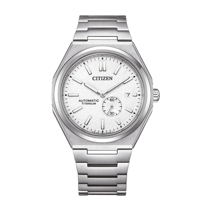 Citizen Super Titanium automatic white NJ0180-80A – Lepage